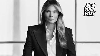 Melania Trump serves power pose in new first lady official photograph