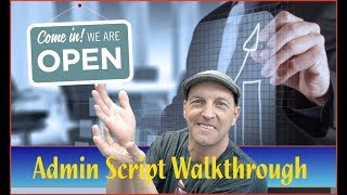 Filemaker Admin Script Walkthrough
