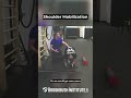 🔴 Shoulder Mobilization