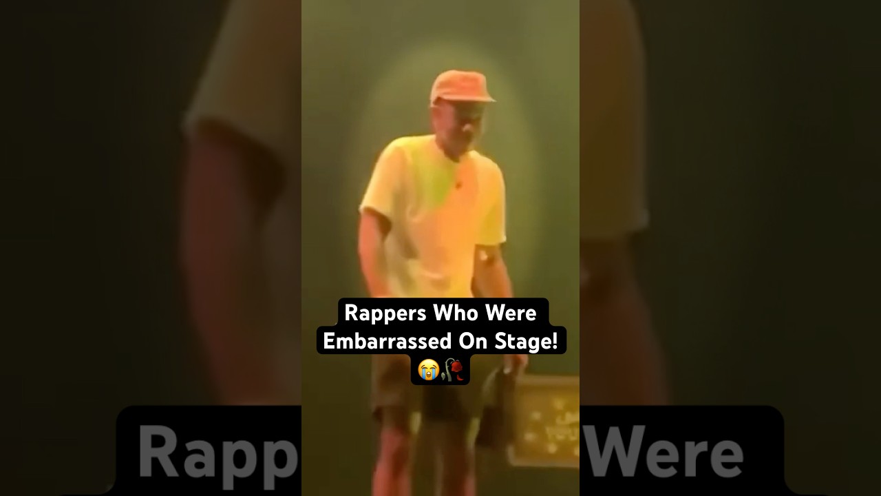 3 Rappers Who Were Embarrassed On Stage! 😭🥀
