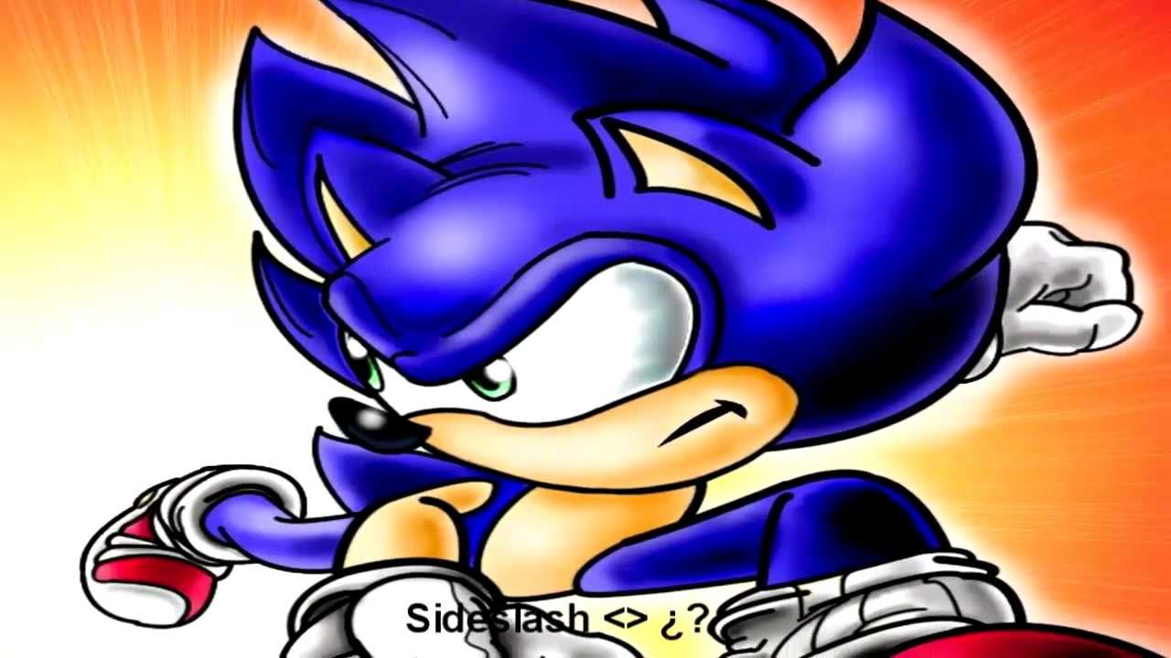Dibujos de Sonic en DeviantArt (parte 1) - YouTube