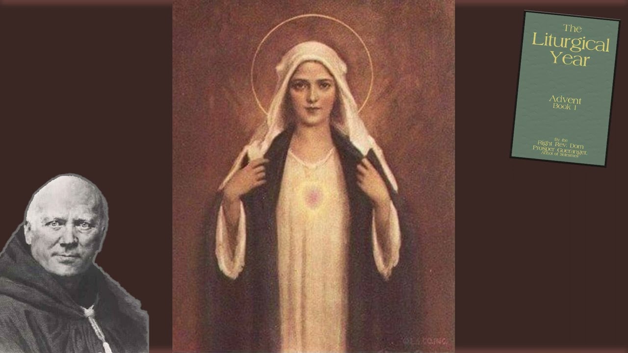 The Liturgical Year: First Saturday in Advent