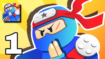 Ninja Hands - Gameplay (Android iOS) Part 1