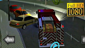 Fire Engine Simulator Game Review 1080p Official SkisoSoft