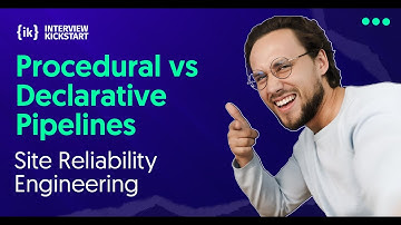 Faang interview Secrets! Procedural vs Declarative Pipelines | Site Reliability Engineering