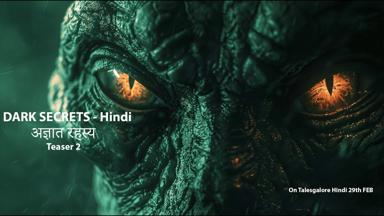 अज्ञात रहस्य Dark Secrets Teaser 2 Hindi YouTube