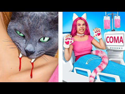 Ботанша вышла из комы и стала Hello Kitty!