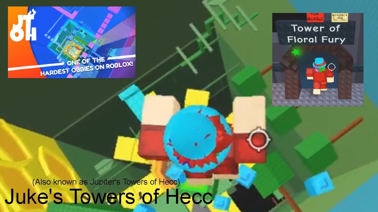 Tower of Fury 😡 - Roblox