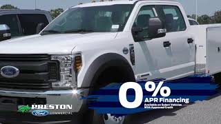 Preston Ford Commercial | Built For You Sales Event