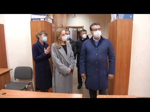 Ильсур Метшин осмотрел