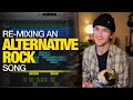 Mixing an Alternative Rock Song | My Original Music from Years Ago!