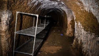 Deep Inside an Abandoned WW2 Air Raid Shelter - Urbex Lost Places UK