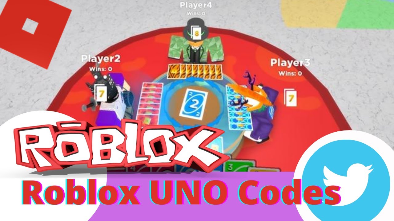 Roblox Uno Codes Update 1 2020 Youtube - jogo do uno roblox