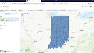 Joining Data in ArcGIS Online