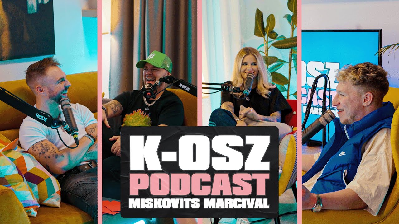 ⁣K-OSZ PODCAST - BSW, METZKER VIKI (1. évad 8. rész)