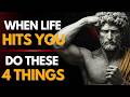 How to Stay Unshakable When the World Collapses (Stoic Survival)