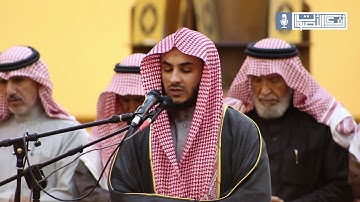 تلاوة بديعة متنوعة الأداء رائعة لخواتيم سورة البقرة والحشر للشيخ محمد الحافي