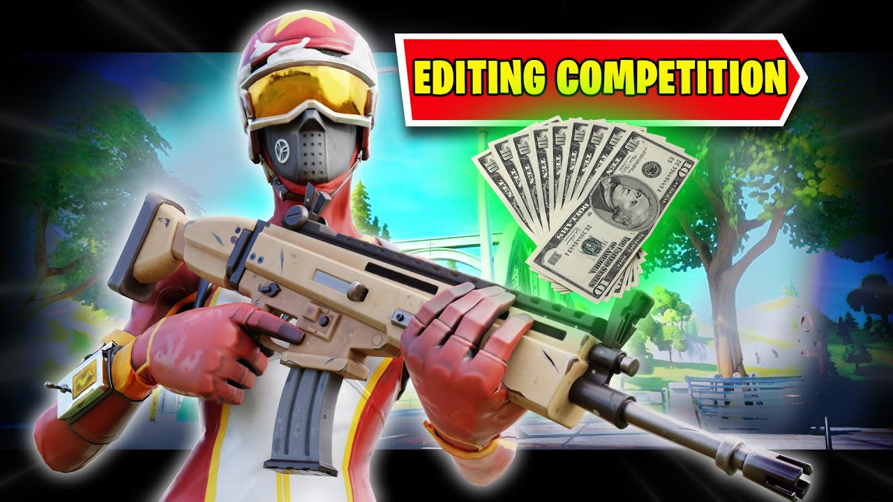 *FORTNITE* Montage EDITING COMPETITION (Winner gets $$$$)