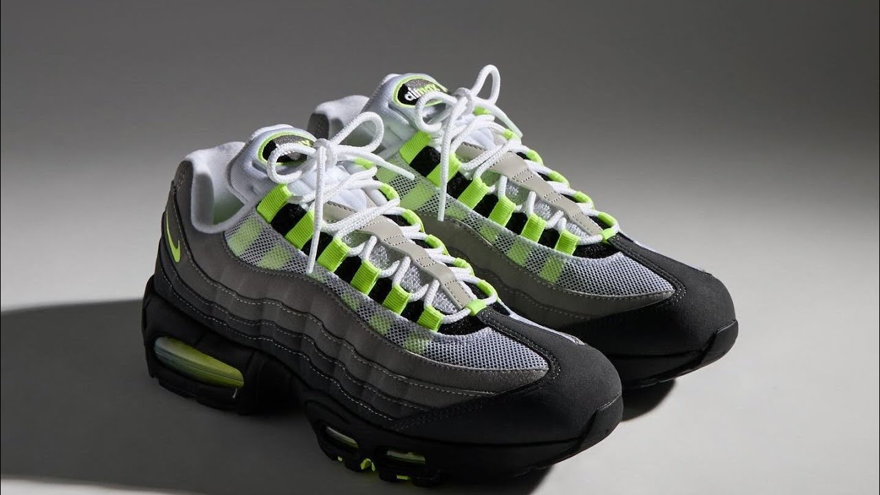 Air Max95 Neon当たりました。SNKRS抽選したスニーカー全部紹介します。