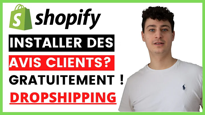 Boostez vos ventes sur Shopify avec des avis clients !
