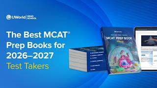 Choosing the Best MCAT® Prep Books for 2026