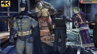 PC - Batman: Arkham Asylum Remastered - LongPlay [4K: Ray