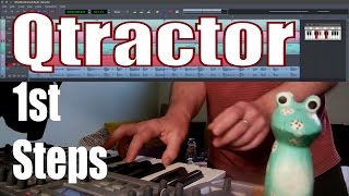 Why, Phil? #01 Qtractor : 1st steps