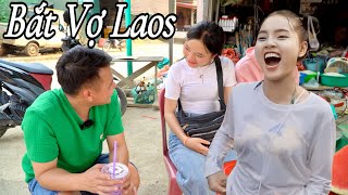 Tán Gái LÀO Siêu Dễ Thương Ngày Giáp Tết Laos 2024