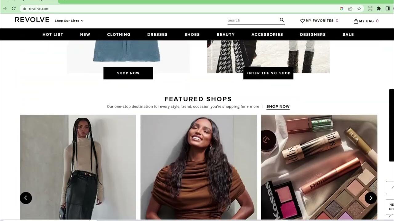 Revolve Promo Code Revolve coupon code Revolve discount code YouTube