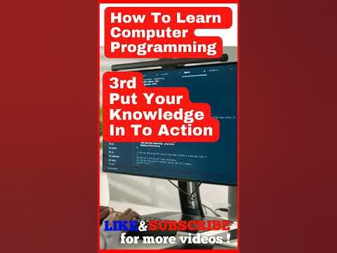 How to learn computer programming - YouTube