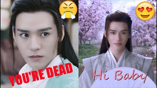The difference when Wen Ke Xing fight with Zhou Zi Shu and Other people is killing me! #WordOfHonor