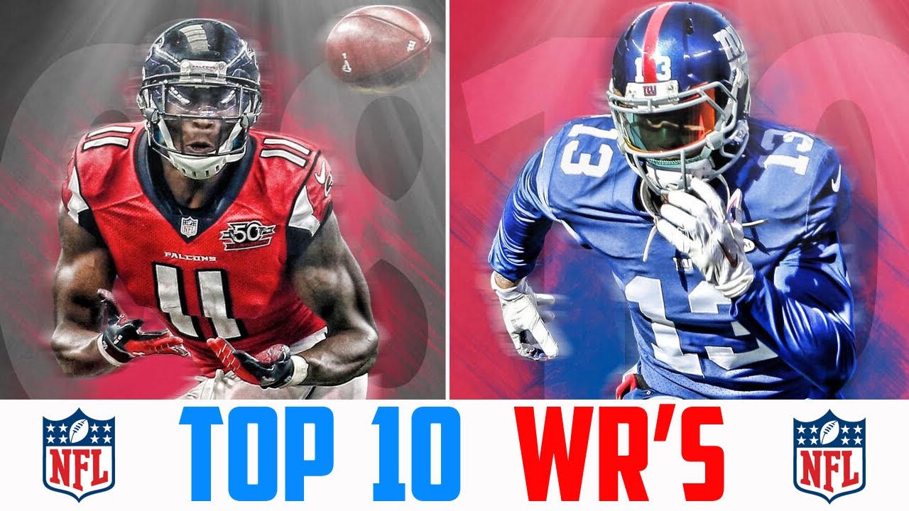 wide receiver route tree Top 10 NFL WIDE RECEIVER 2017 - NFL WR Rankings - Julio Jones Odell Beckham Antonio Brown Mike Evans