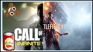Call Of Duty Infinite Warfare Vs. Battlefield 1| Discussion