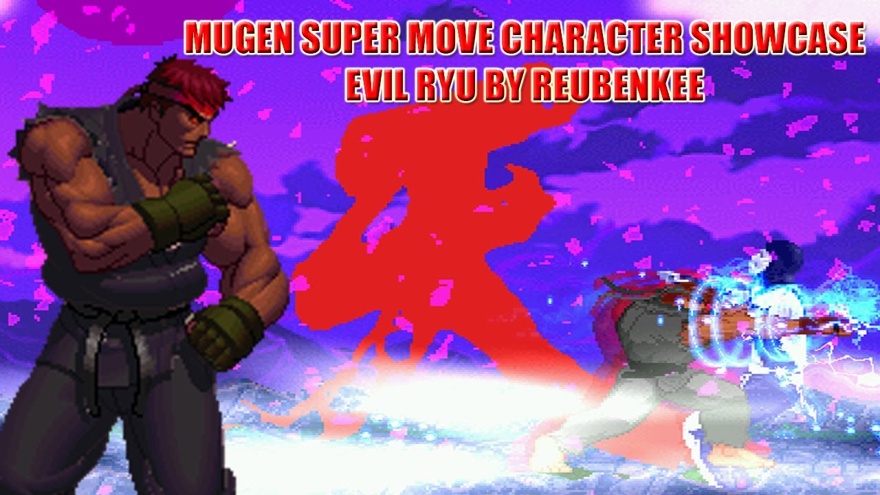Ryu Street Fighter Alpha [M.U.G.E.N] [Mods]