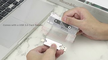 KIWIFOTOS MCH-ST2 Series 2 in 1 Memory Card Holder