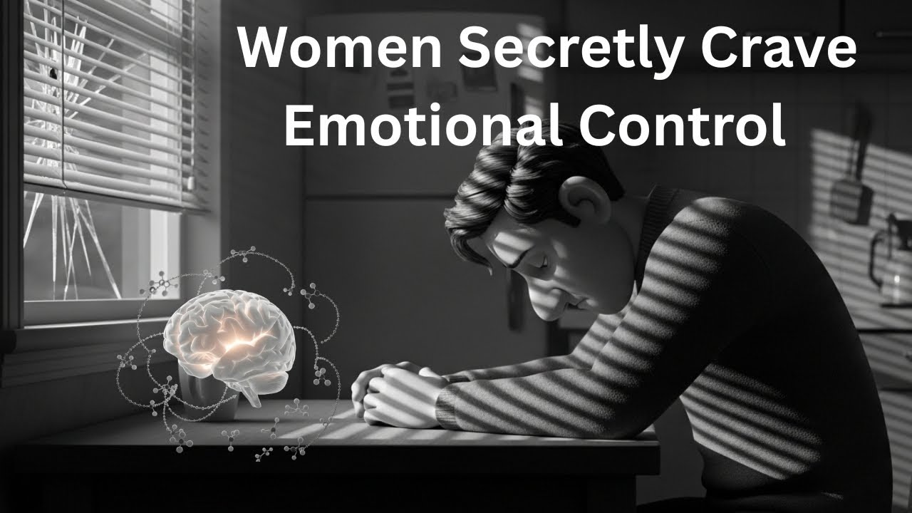 Why Women Secretly Crave Emotional Control — The Dark Desire Revealed