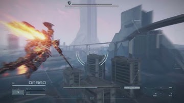 Training with our buddy Rusty day 1. I want miss! A second time! ARMORED CORE VI FIRES OF RUBICON