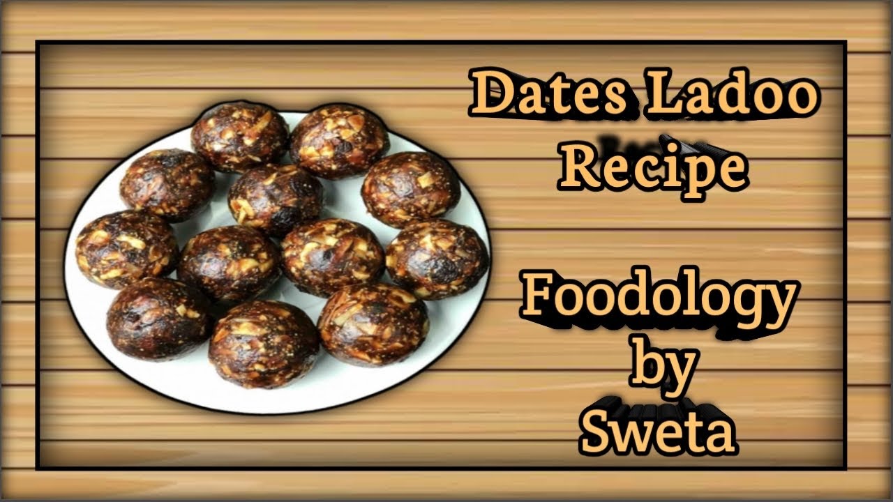 Dates Ladoo Recipe Khajur Ladoo Recipe Sugar free Dates Nuts Ladoo