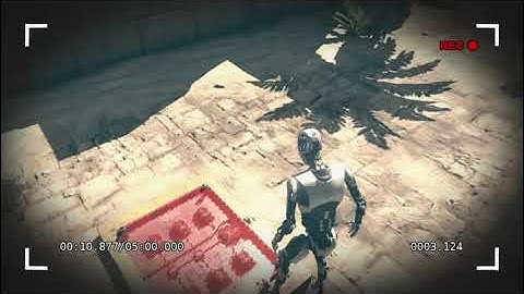 The Talos Principle Walkthrough 11 TEMPLE  B  AREA 4 + 2 stars