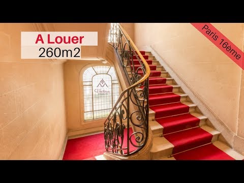 16ème Appartement de 260m2 en location Proche Av Mozart