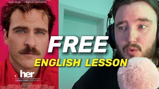 Learn English with a Short Story - HER - Free English Lesson