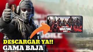 ¡Descarga ahora! Warzone Mobile en tu celular: ¡La versión más fácil y rápida!