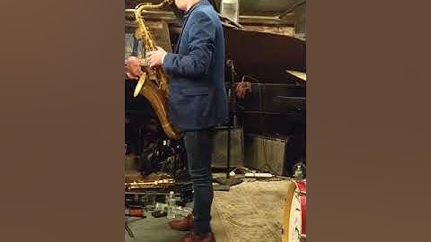 Adam Larson Quartet - Smalls Jazz Club - April 18, 2018