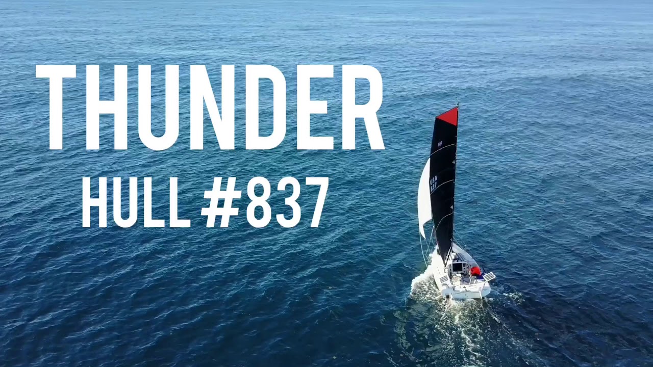 Mini Transat RG650 Thunder For Sale | Ocean Racers Yacht Brokerage