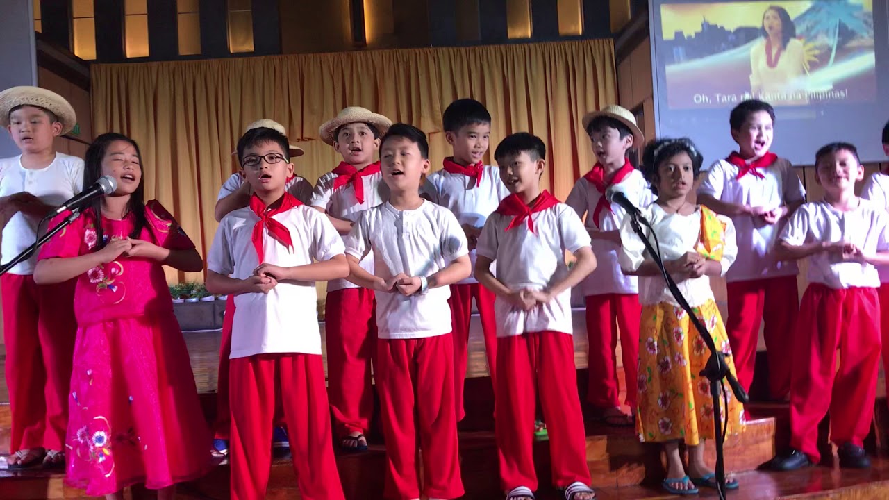 Kanta Pilipinas Song by Spurgeon School Students/ Grade 3 YouTube