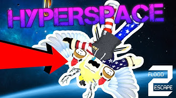 THIS FLOOD ESCAPE 2 LEVEL IS IMPOSSIBLE! *INSANE* | Roblox FE2 Map Test (Hyperspace)