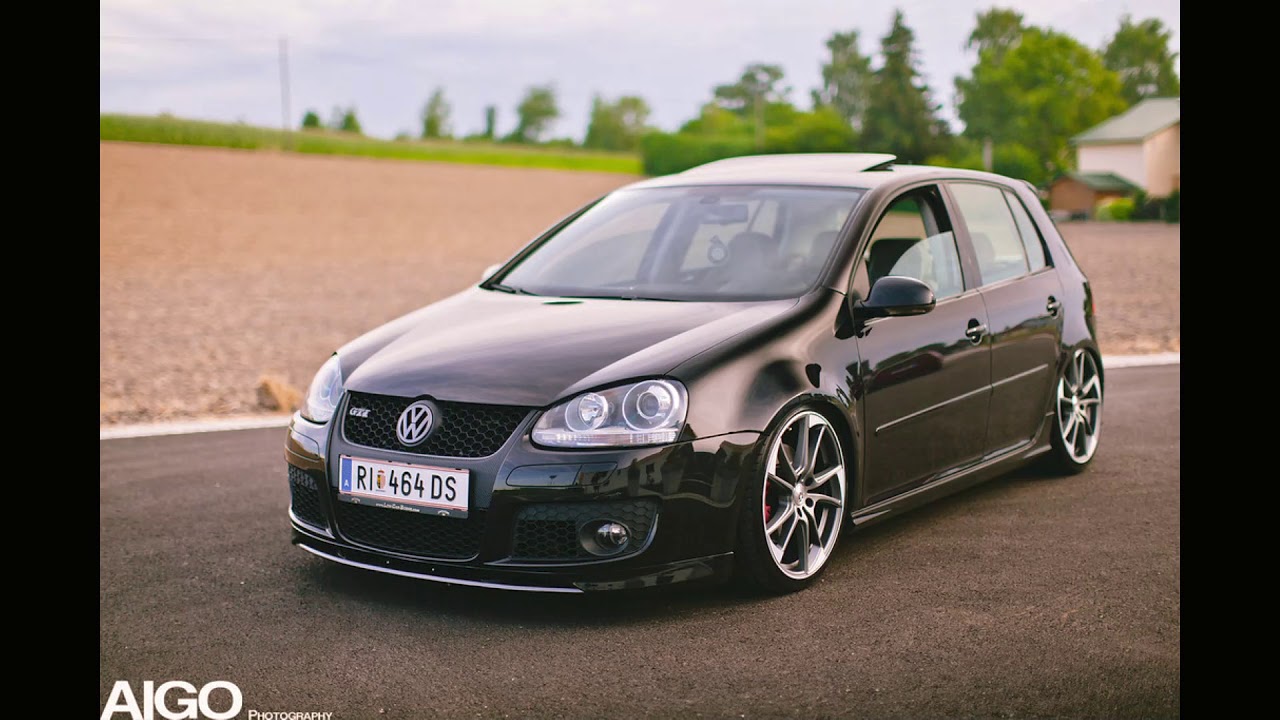 VW Golf 5 GTI Р±РµР»С‹Р№