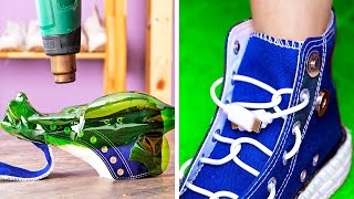 MAKE YOUR SNEAKERS NEW AGAIN! SIMPLE TECHNIQUES TO UPGRADE YOUR SHOES IN 1-2-3