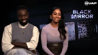 Paapa Essiedu & Anjana Vasan on being a part of Black Mirror S6 | GUAP