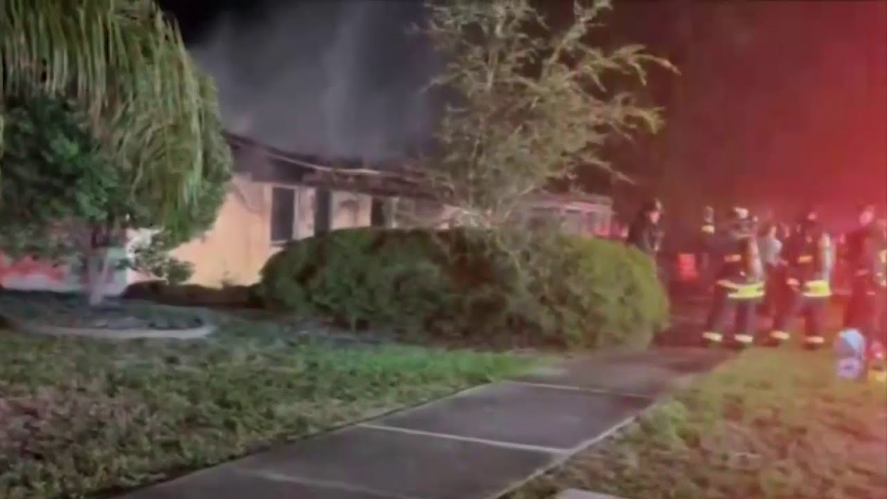 1 person killed in Orange County house fire - YouTube